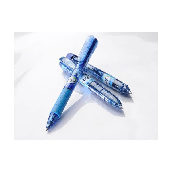 Pilot BegreeN B2P Retractable Rollerball Gel Pen Extra Fine Blue Box of 10 – view 6
