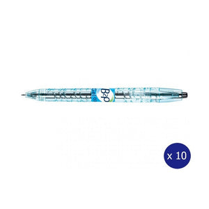 Pilot BegreeN B2P Retractable Rollerball Gel Pen Fine Black Box of 10