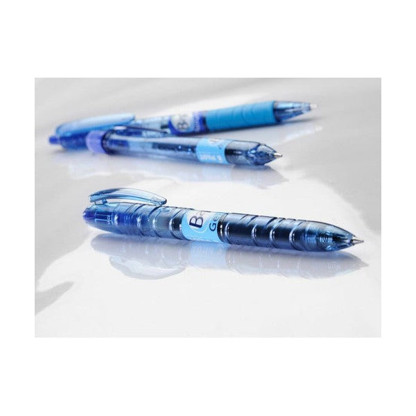 Pilot BegreeN B2P Retractable Rollerball Gel Pen Fine Black Box of 10 – view 5