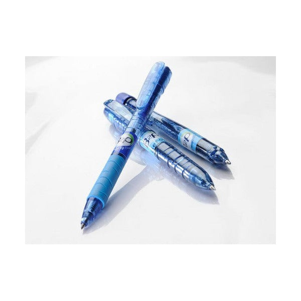 Pilot BegreeN B2P Retractable Rollerball Gel Pen Fine Black Box of 10 – view 6