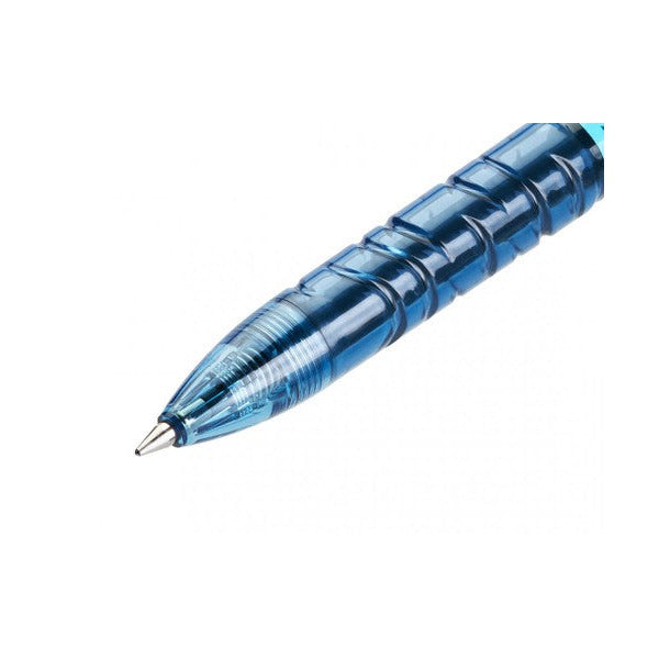 Pilot BegreeN B2P Retractable Rollerball Gel Pen Fine Blue Box of 10 – view 2