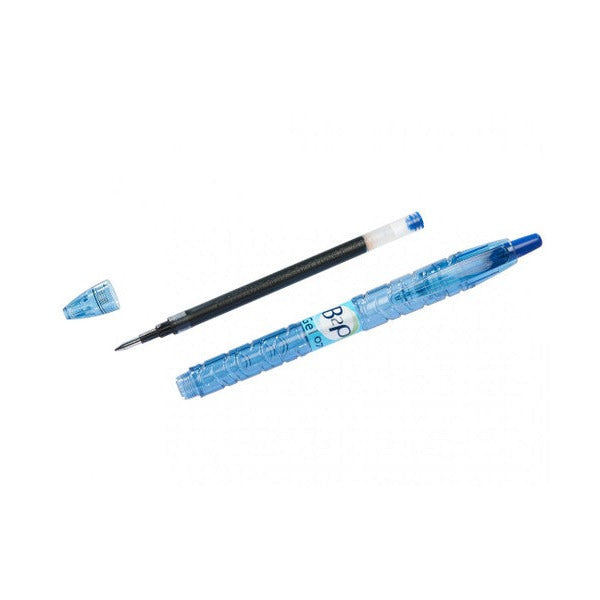 Pilot BegreeN B2P Retractable Rollerball Gel Pen Fine Blue Box of 10 – view 3