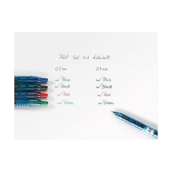 Pilot BegreeN B2P Retractable Rollerball Gel Pen Fine Red Box of 10 – view 4
