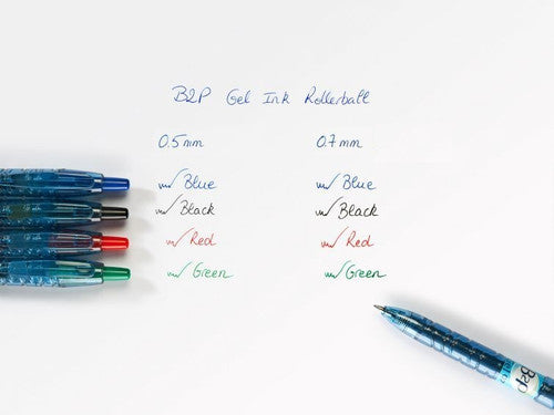 Pilot BegreeN B2P Retractable Rollerball Gel Pen Fine Red Box of 10 – view 4