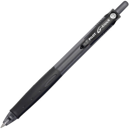 Pilot BegreeN G-Knock Retractable Gel Pen 0.7mm Black Box of 10 – view 2