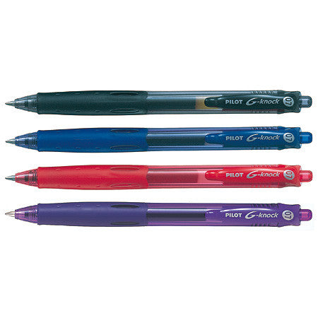 Pilot BegreeN G-Knock Retractable Gel Pen 0.7mm Black Box of 10 – view 3