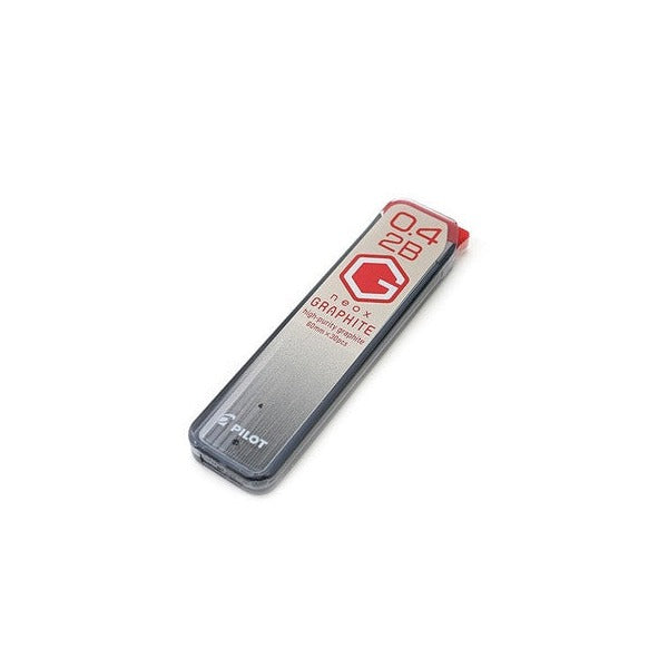 Pilot BegreeN G Neox Graphite Lead Refill 2B 0.4mm 30's Pack of 10 – view 2