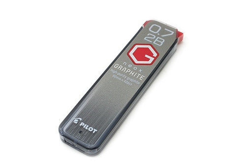 Pilot BegreeN G Neox Graphite Lead Refill 2B 0.7mm 40's Pack of 10 – view 2