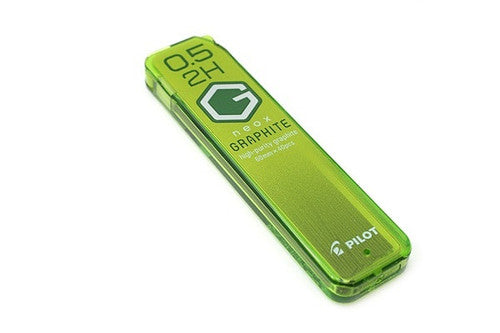 Pilot BegreeN G Neox Graphite Lead Refill 2H 0.5mm 40's Pack of 10 – view 2