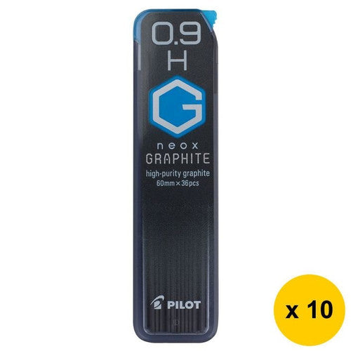 Pilot BegreeN G Neox Graphite Lead Refill H 0.9mm 36's Pack of 10