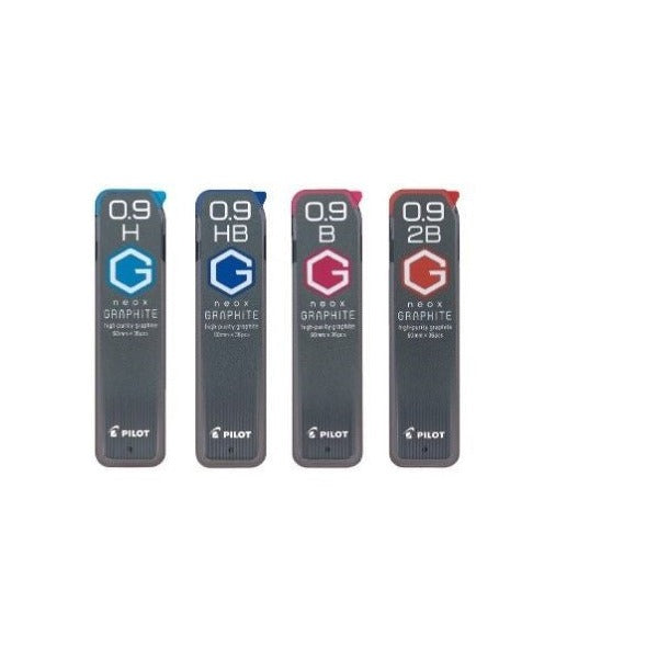 Pilot BegreeN G Neox Graphite Lead Refill H 0.9mm 36's Pack of 10 – view 3