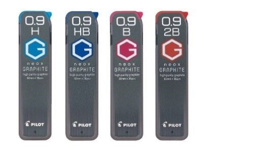 Pilot BegreeN G Neox Graphite Lead Refill H 0.9mm 36's Pack of 10 – view 3