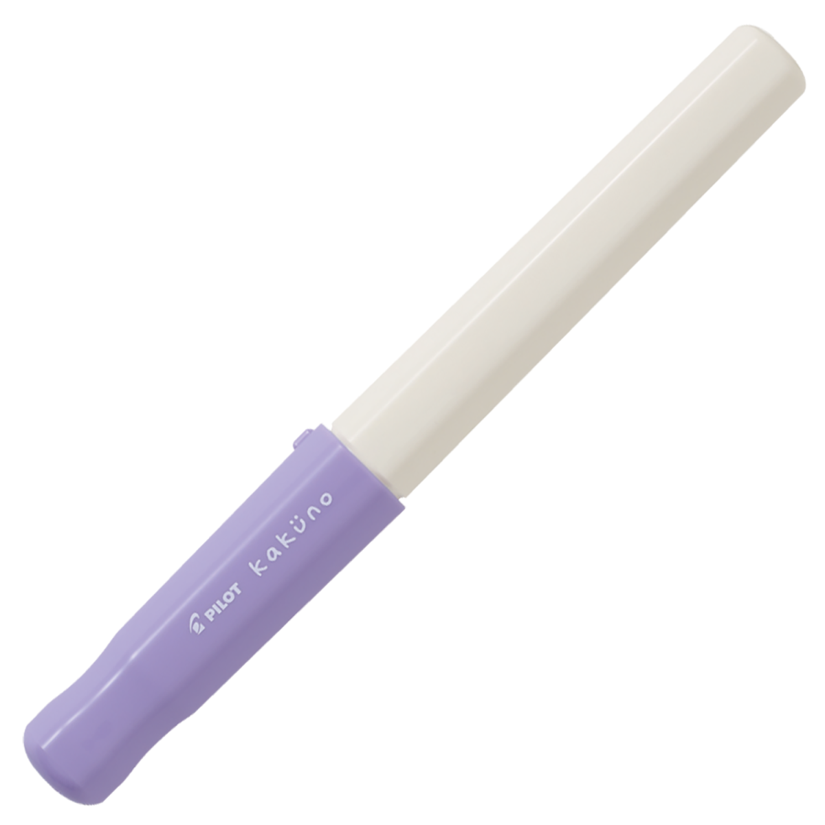 PILOT BegreeN Kakuno Fountain Pen Fine Nib Soft Violet Cap - new packaging
