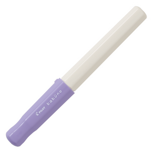 PILOT BegreeN Kakuno Fountain Pen Medium Nib Soft Violet Cap - new packaging