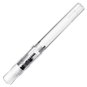 PILOT BegreeN Kakuno Fountain Pen Medum Nib Clear Cap and Barrel - new packaging