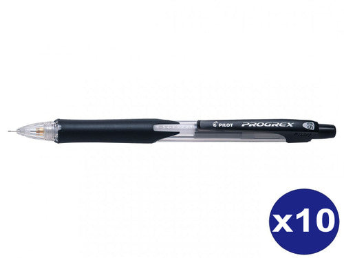 Pilot BegreeN Progrex Mechanical Pencil 0.5mm Black Box of 10