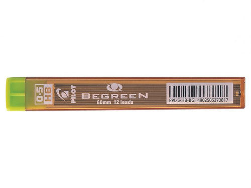 Pilot BegreeN Progrex Polymer Lead Refill HB 0.5mm Box of 10