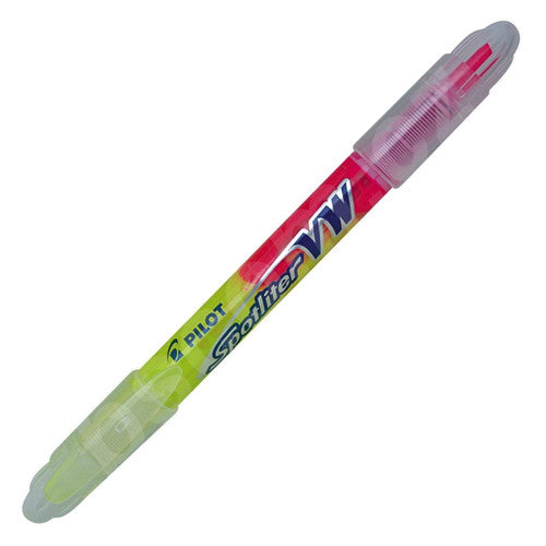 Pilot BegreeN Spotliter VW Dual Tip Highlighter Chisel Yellow Pink Box of 10 – view 2