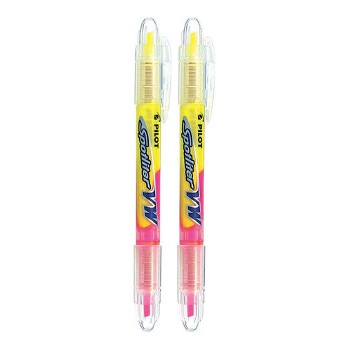 Pilot BegreeN Spotliter VW Dual Tip Highlighter Chisel Yellow Pink Pack 2 Box of 6 – view 2