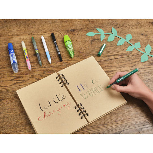 Pilot BegreeN Twin Permanent Marker Dual Nib Black Box of 10 – view 4