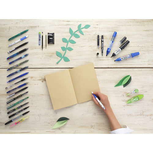 Pilot BegreeN Twin Permanent Marker Dual Nib Black Box of 10 – view 5