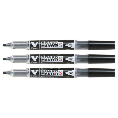 Pilot BegreeN V Board Master S Whiteboard Marker Bullet Extra Fine Black Pack 3 Box of 6 – view 2