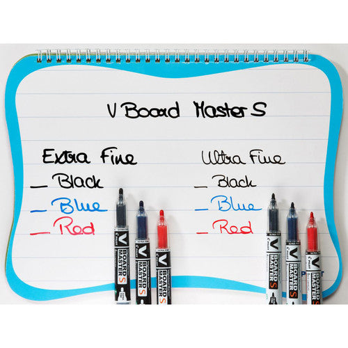 Pilot BegreeN V Board Master S Whiteboard Marker Bullet Extra Fine Black Pack 3 Box of 6 – view 4