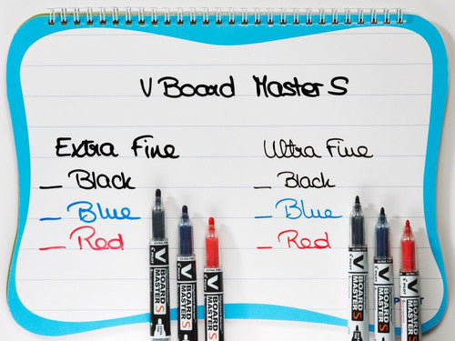 Pilot BegreeN V Board Master S Whiteboard Marker Bullet Extra Fine Black Box of 10 – view 4