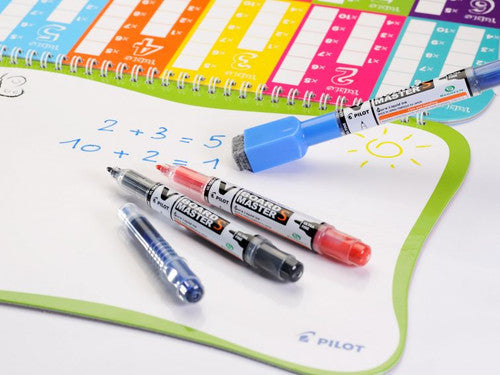 Pilot BegreeN V Board Master S Whiteboard Marker Bullet Extra Fine Black Box of 10 – view 5
