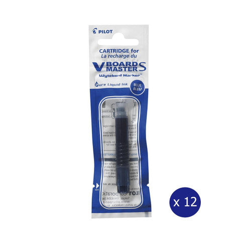 Pilot BegreeN V Board Master S Whiteboard Marker Refill Blue Box of 12