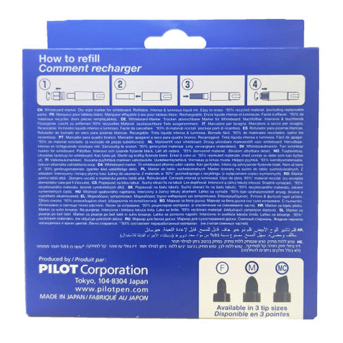 Pilot BegreeN V Board Master Whiteboard Marker Bullet Medium Assorted Pack of 5 – view 2