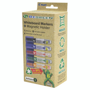 Pilot V Board Master markers and magnetic holder kit box