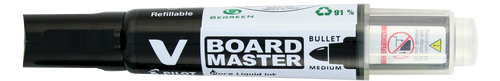 Pilot BegreeN V Board Master Whiteboard Marker Bullet Medium Black Box of 10 – view 2
