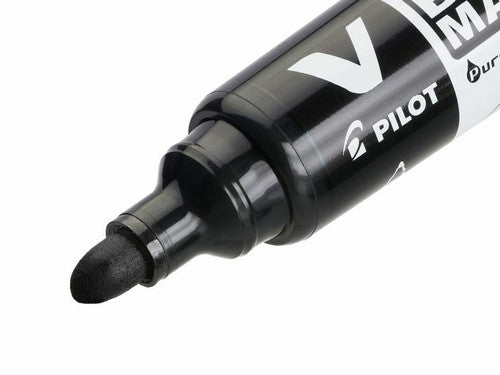 Pilot BegreeN V Board Master Whiteboard Marker Bullet Medium Blue Box of 10 – view 3