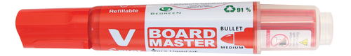 Pilot BegreeN V Board Master Whiteboard Marker Bullet Medium Red Box of 10 – view 2