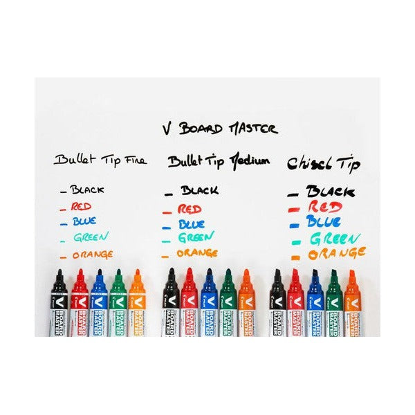 Pilot Begreen V Board Master Whiteboard Marker Bullet Violet Box 10 – view 4