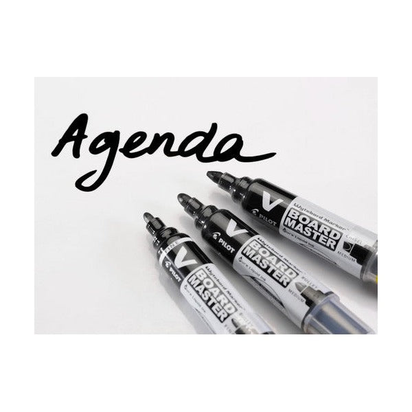 Pilot BegreeN V Board Master Whiteboard Marker Chisel Medium Blue Box of 10 – view 4