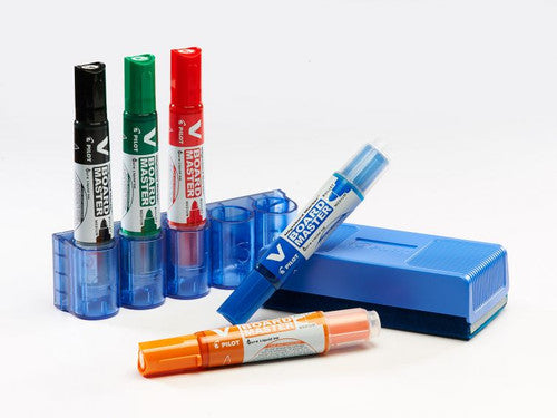 Pilot BegreeN V Board Master Whiteboard Marker Chisel Medium Orange Box of 10 – view 5