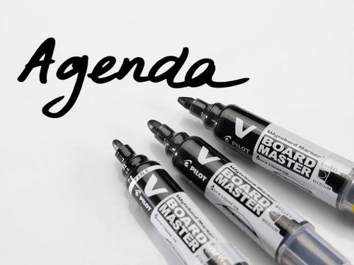 Pilot BegreeN V Board Master Whiteboard Marker Chisel Medium Red Box of 10 – view 4