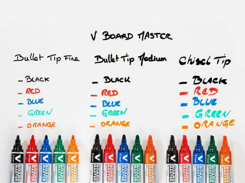 Pilot Begreen V Board Master Whiteboard Marker Chisel Violet Box 10 – view 2