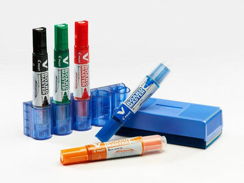 Pilot Begreen V Board Master Whiteboard Marker Chisel Violet Box 10 – view 4
