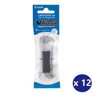 Pilot BegreeN V Board Master Whiteboard Marker Refill Blue Box of 12