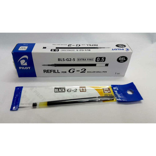 Pilot BLS-G2 Gel Refill 0.5mm Black Box of 12 – view 2