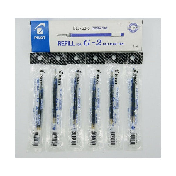 Pilot BLS-G2 Gel Refill 0.5mm Blue Box of 12 – view 2