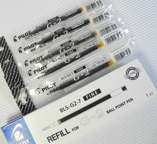Pilot BLS-G2 Gel Refill 0.7mm Black Box of 12 – view 2