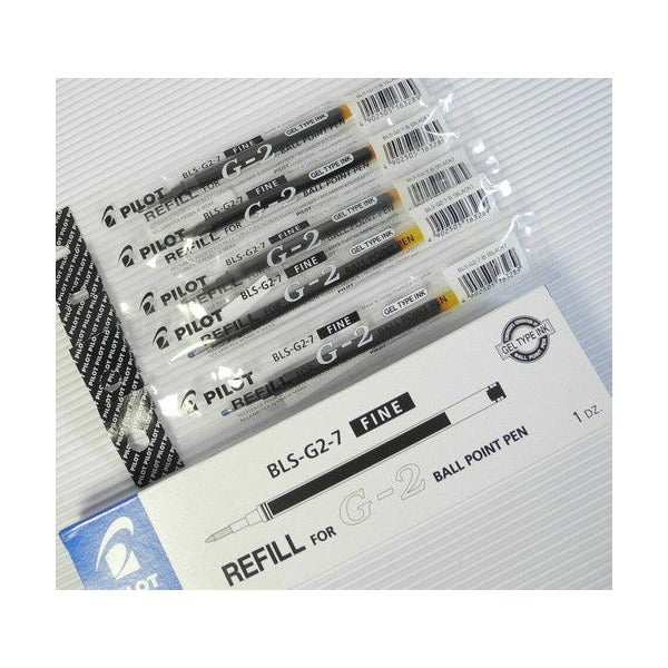 Pilot BLS-G2 Gel Refill 0.7mm Black Box of 12 – view 2