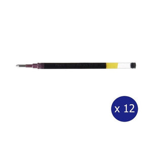Pilot BLS-G2 Gel Refill 1.0mm Black Box of 12