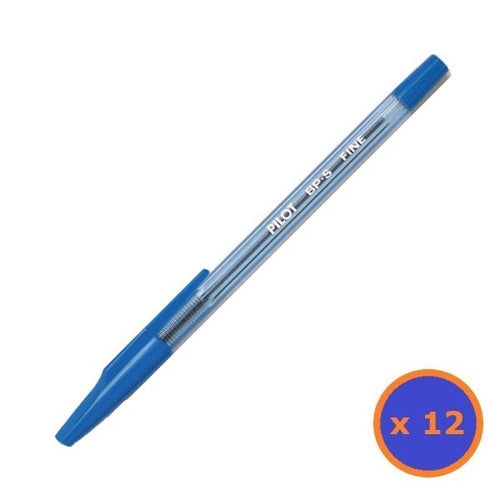 Pilot BP-S The Better Ballpoint Stick Pen Fine Blue Box of 12 – view 2