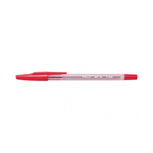 Pilot BP-S The Better Ballpoint Stick Pen Fine Red Box of 12 – view 2
