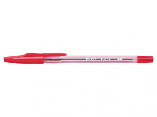 Pilot BP-S The Better Ballpoint Stick Pen Fine Red Box of 12 – view 2